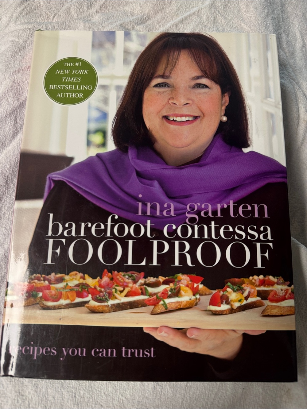 Ina Garten Barefoot Contessa: Foolproof Cookbook - Purple Cover